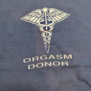 NSFW vintage 90's Orgasm Donor